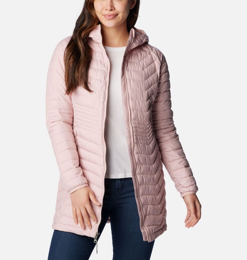 Pink Columbia Powder Lite Mid Women's Puffer Jacket | 64382YRHX