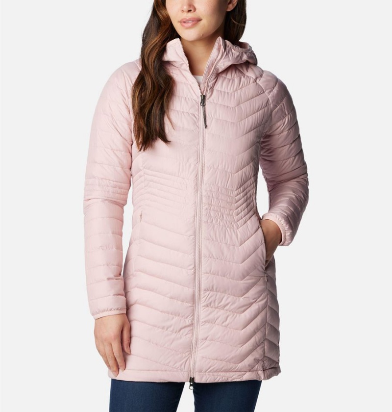 Pink Columbia Powder Lite Mid Women\'s Puffer Jacket | 64382YRHX