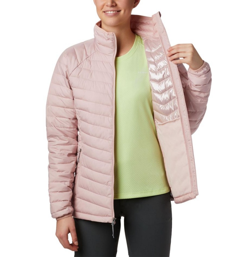 Pink Columbia Powder Lite Women's Puffer Jacket | 52831HAUC