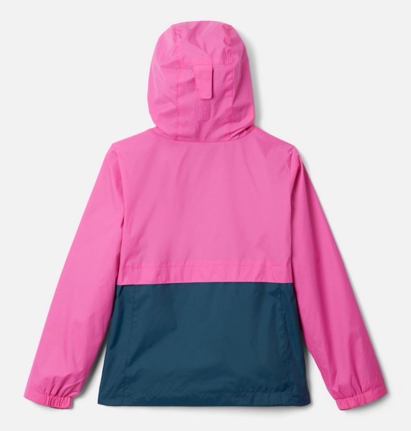 Pink Columbia Rain-Zilla Kids' Jacket | 40578XPYK