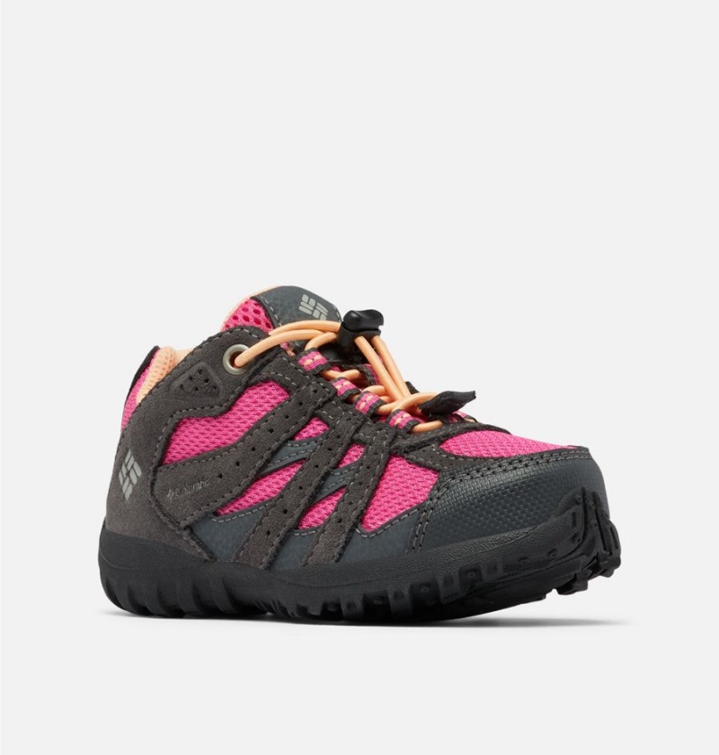 Pink Columbia Redmond Waterproof Kids' Sneakers | 09572OMQS