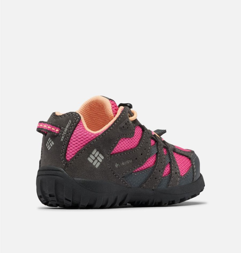 Pink Columbia Redmond Waterproof Kids' Sneakers | 09572OMQS