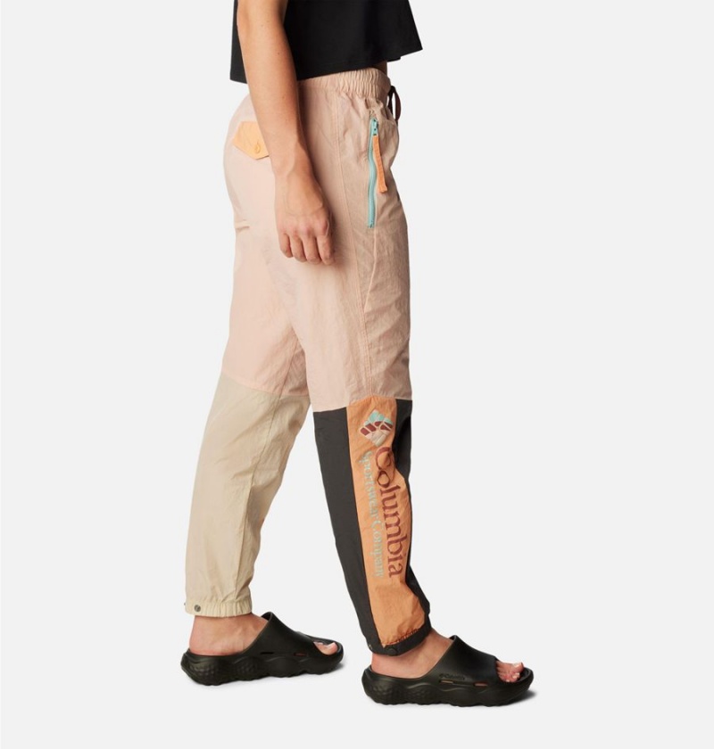 Pink Columbia Riptide Retro Women's Pants | 91275KLBQ