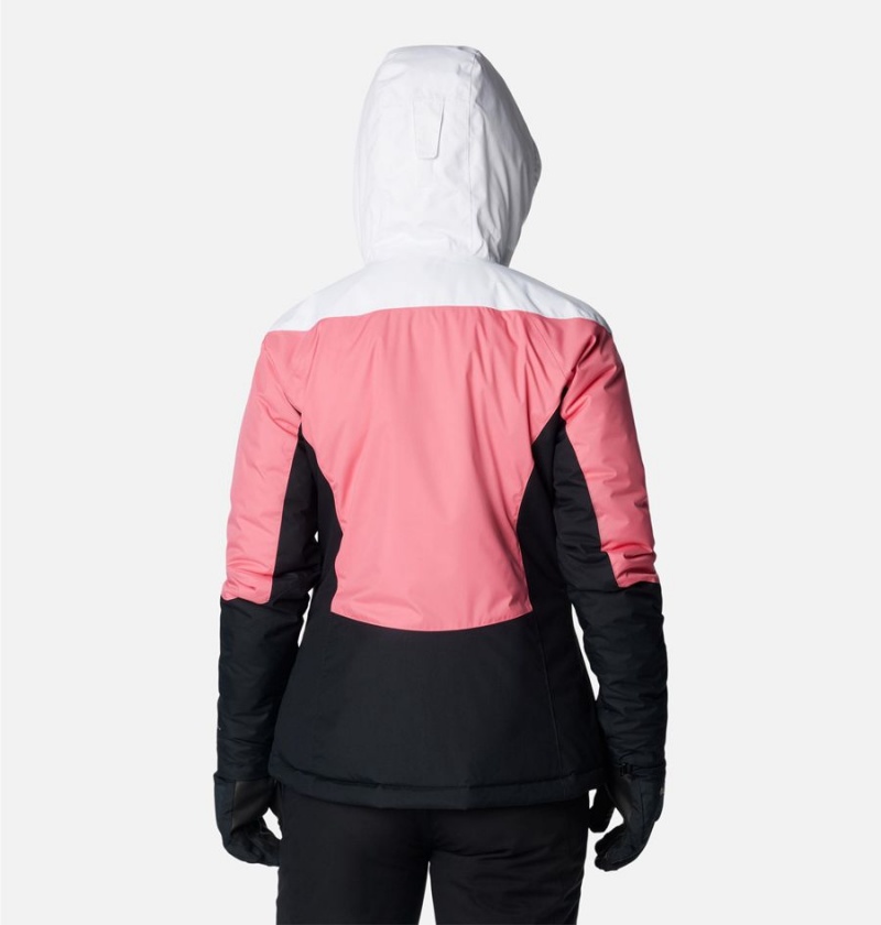 Pink Columbia Rosie Run Insulated Women's Ski Jacket | 81046SXMK