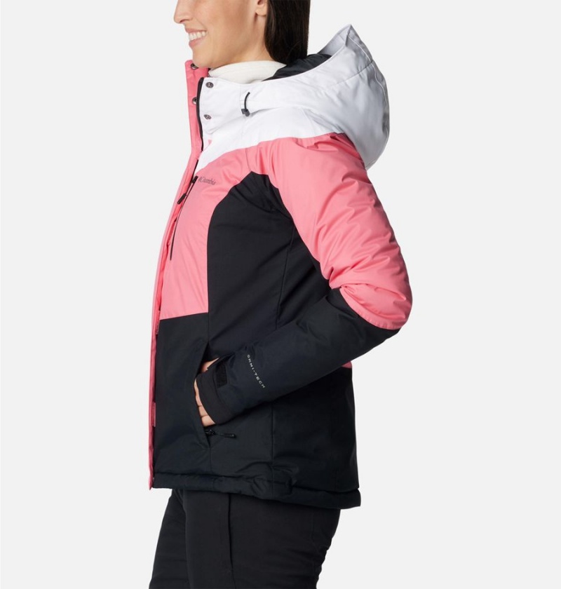 Pink Columbia Rosie Run Insulated Women's Ski Jacket | 81046SXMK