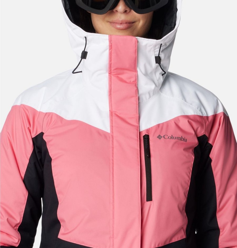 Pink Columbia Rosie Run Insulated Women's Ski Jacket | 81046SXMK