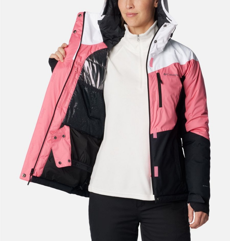 Pink Columbia Rosie Run Insulated Women's Ski Jacket | 81046SXMK