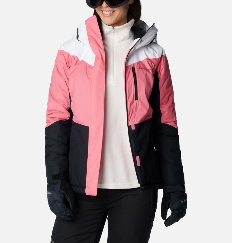 Pink Columbia Rosie Run Insulated Women's Ski Jacket | 81046SXMK