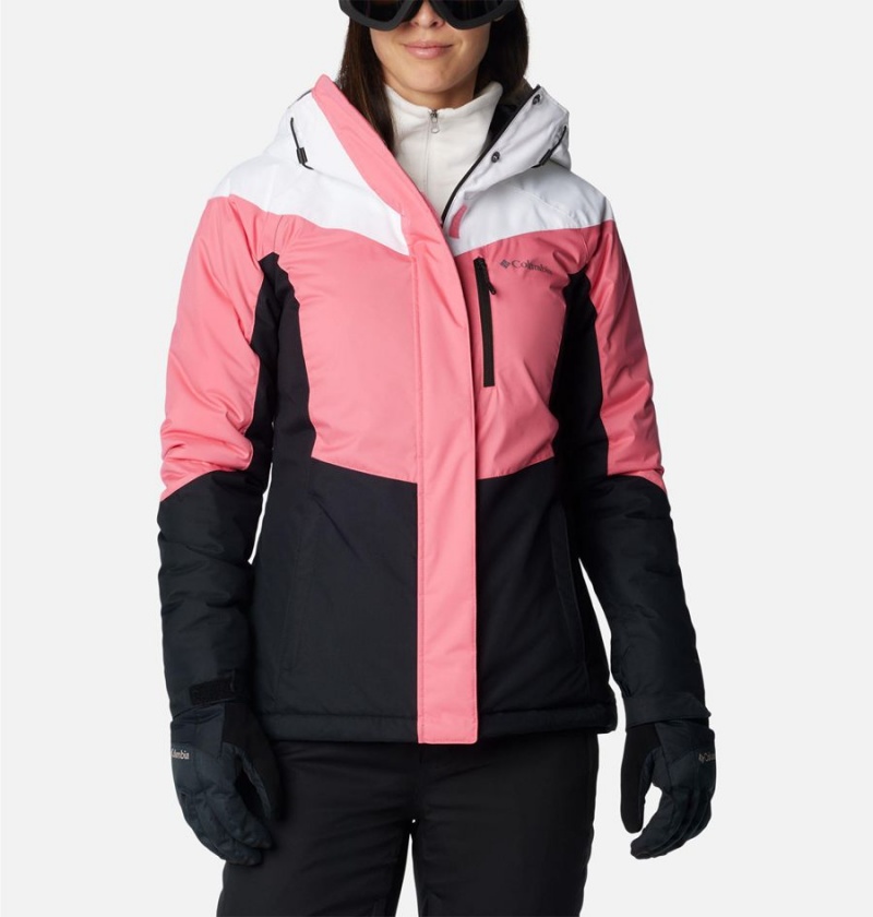 Pink Columbia Rosie Run Insulated Women\'s Ski Jacket | 81046SXMK