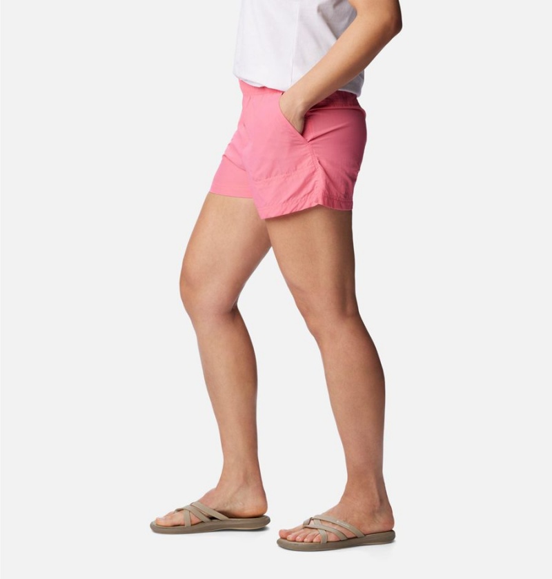 Pink Columbia Sandy River Women's Shorts | 50916XGPB