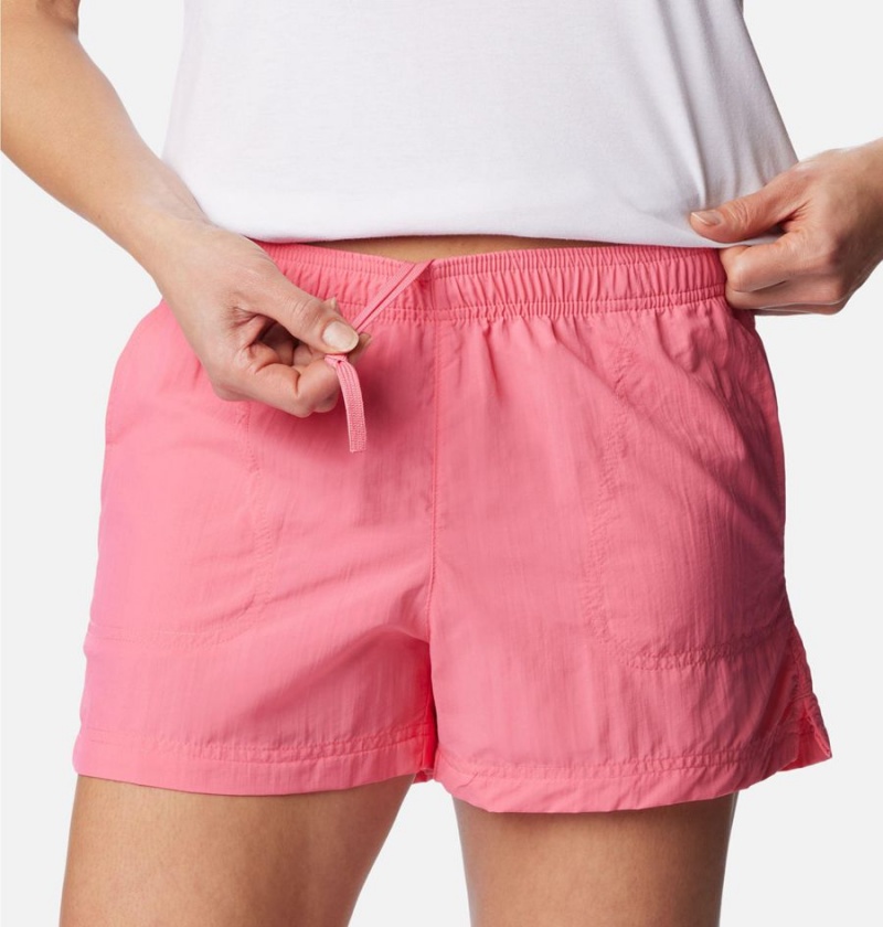 Pink Columbia Sandy River Women's Shorts | 50916XGPB