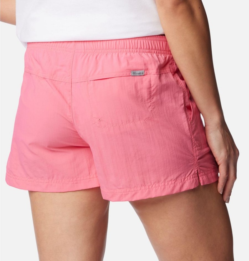 Pink Columbia Sandy River Women's Shorts | 50916XGPB