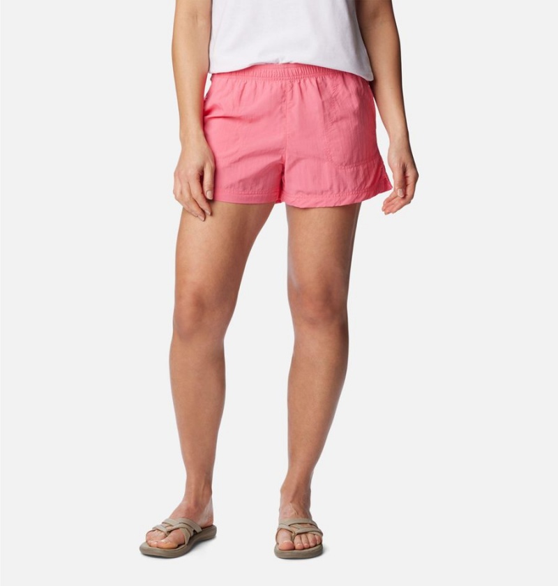 Pink Columbia Sandy River Women\'s Shorts | 50916XGPB