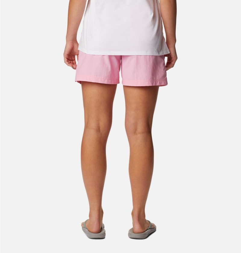 Pink Columbia Sandy River Women's Shorts | 95604HMNP