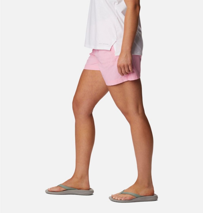 Pink Columbia Sandy River Women's Shorts | 95604HMNP