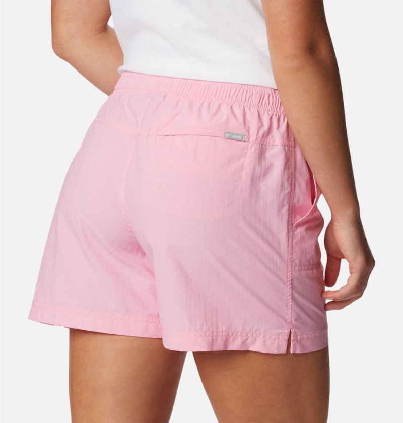 Pink Columbia Sandy River Women's Shorts | 95604HMNP