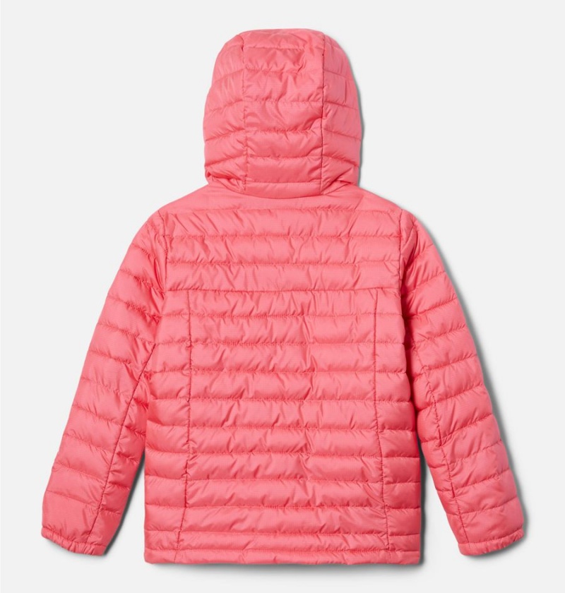 Pink Columbia Silver Falls Hooded Kids' Jacket | 49583KTUQ