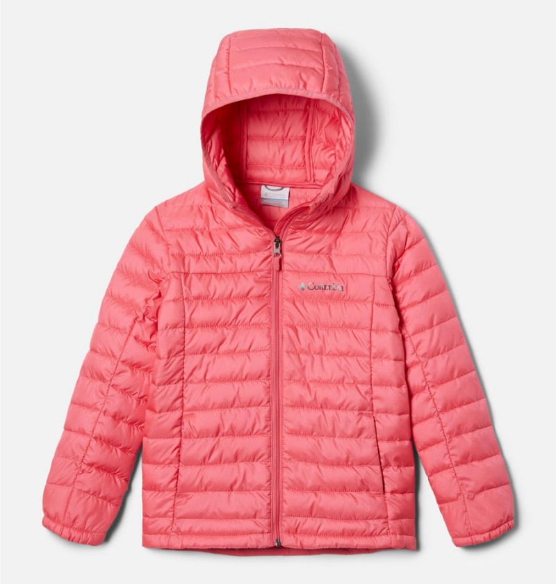 Pink Columbia Silver Falls Hooded Kids\' Jacket | 49583KTUQ