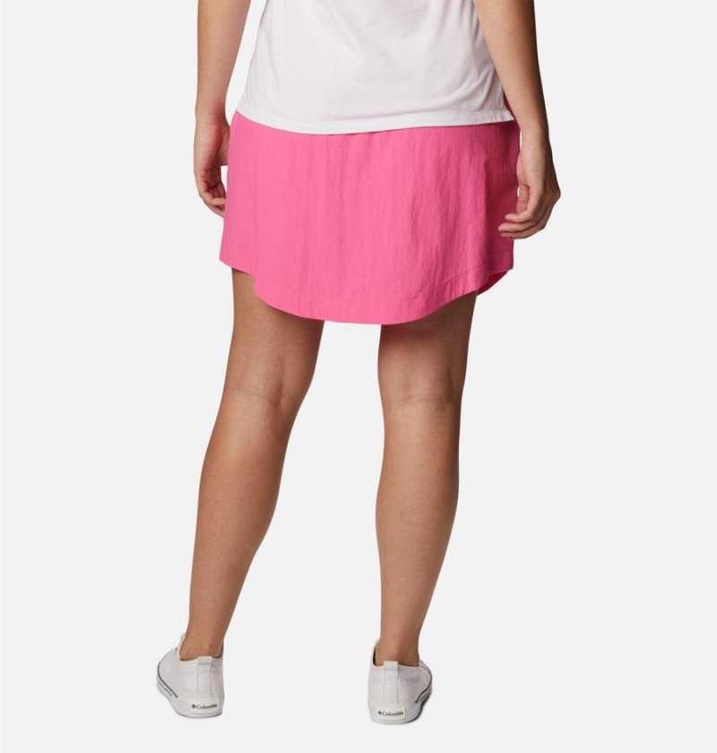 Pink Columbia Summerdry Women's Skirts | 89745CYDA