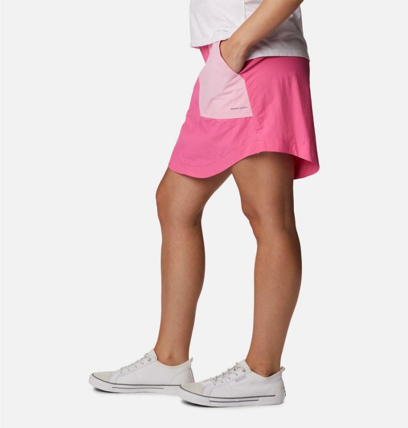 Pink Columbia Summerdry Women's Skirts | 89745CYDA