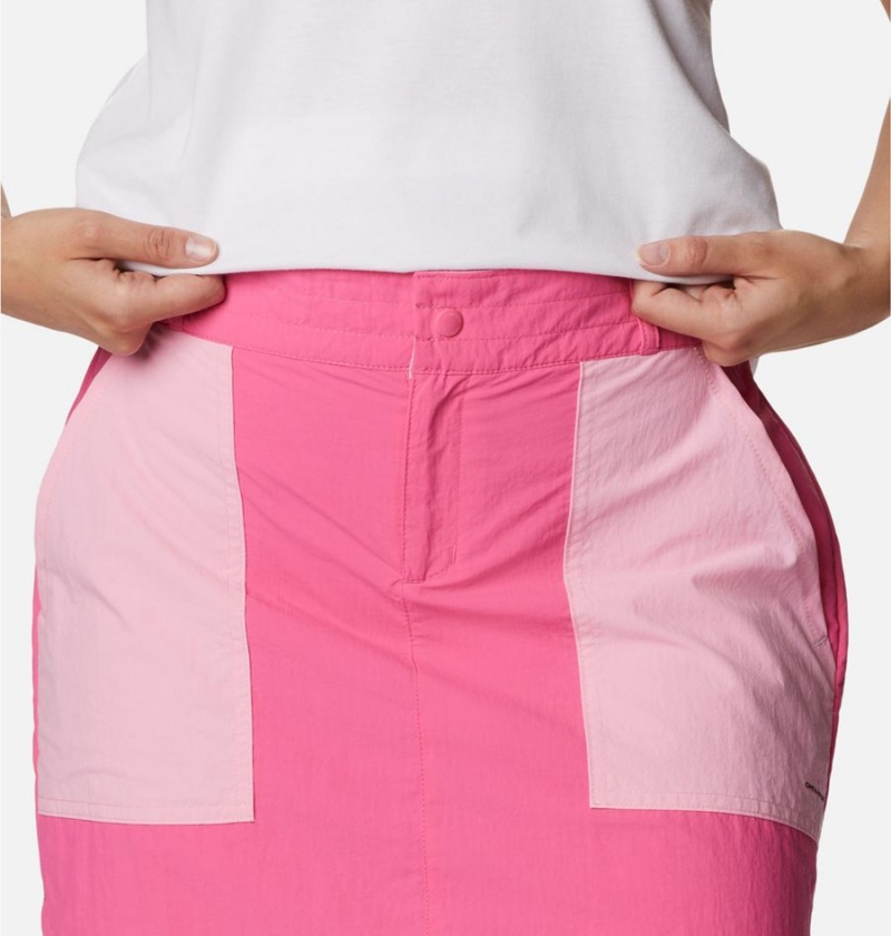 Pink Columbia Summerdry Women's Skirts | 89745CYDA