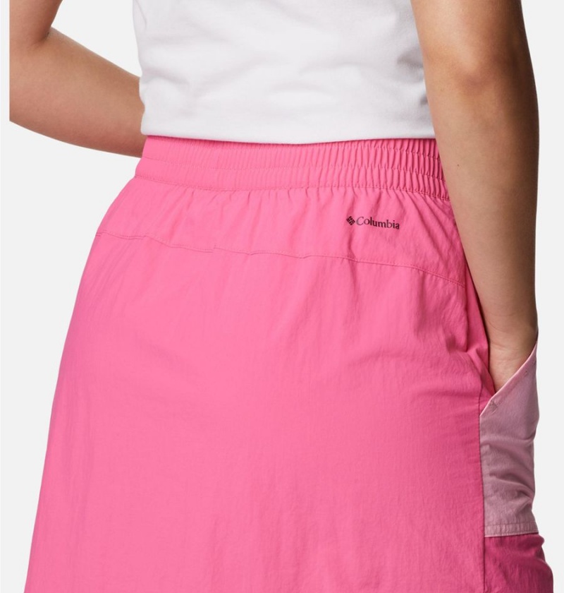 Pink Columbia Summerdry Women's Skirts | 89745CYDA