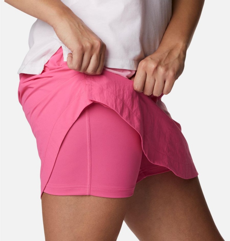 Pink Columbia Summerdry Women's Skirts | 89745CYDA