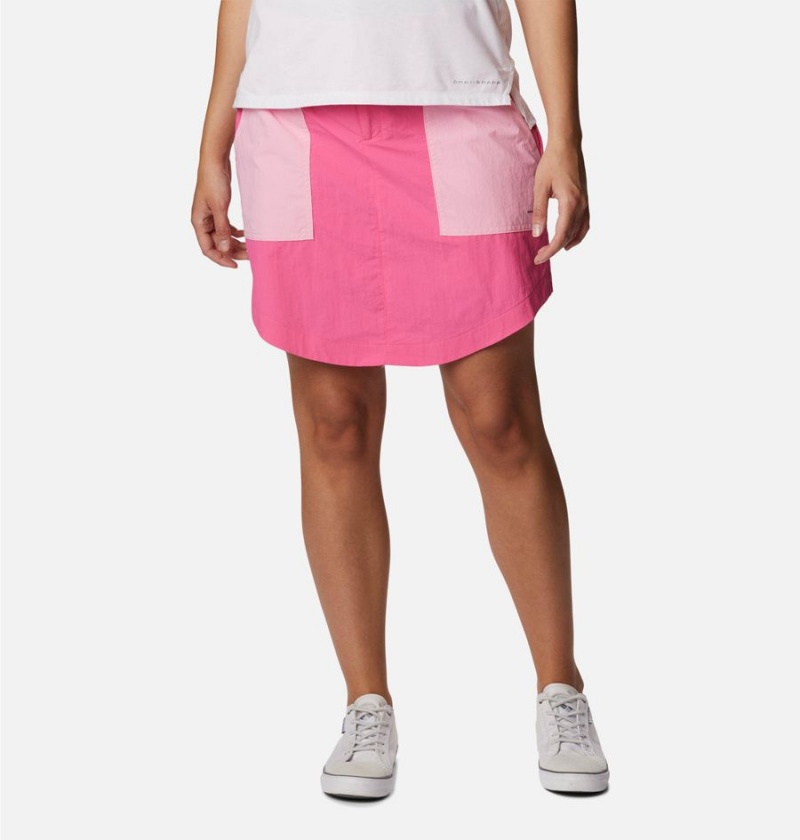 Pink Columbia Summerdry Women\'s Skirts | 89745CYDA