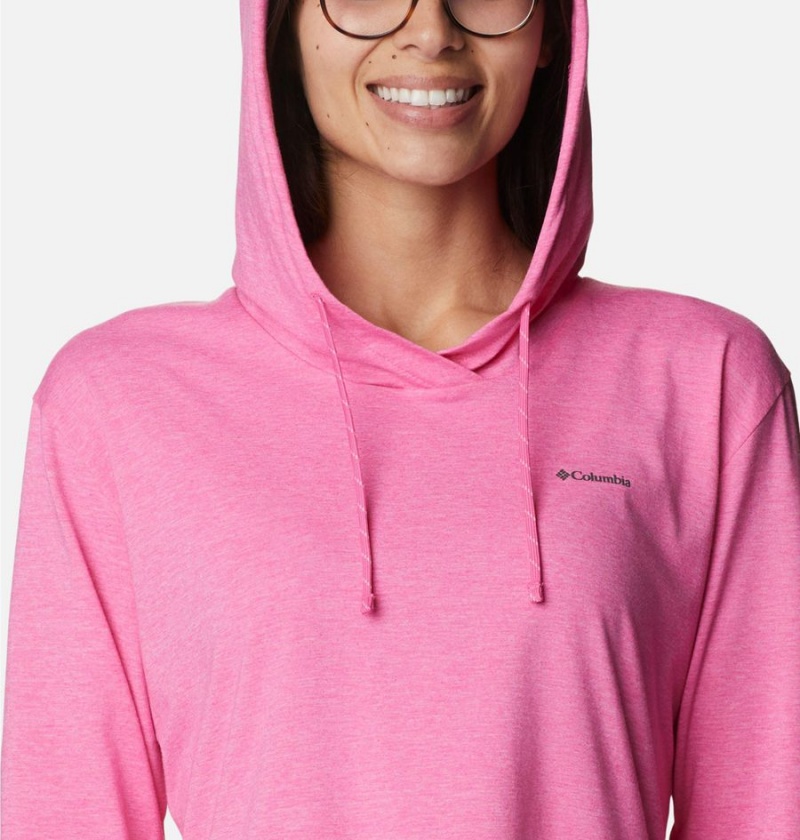 Pink Columbia Sun Trek Pullover Women's Hoodie | 56198WCXP