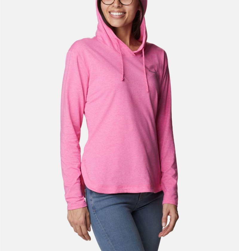 Pink Columbia Sun Trek Pullover Women's Hoodie | 56198WCXP