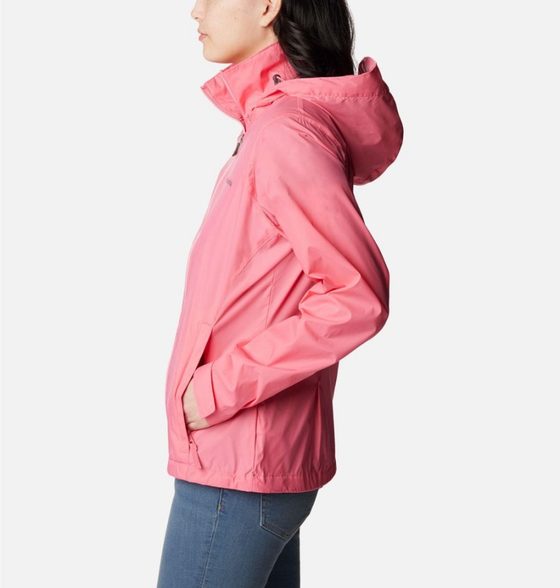 Pink Columbia Switchback III Women's Rain Jacket | 98376RLXY