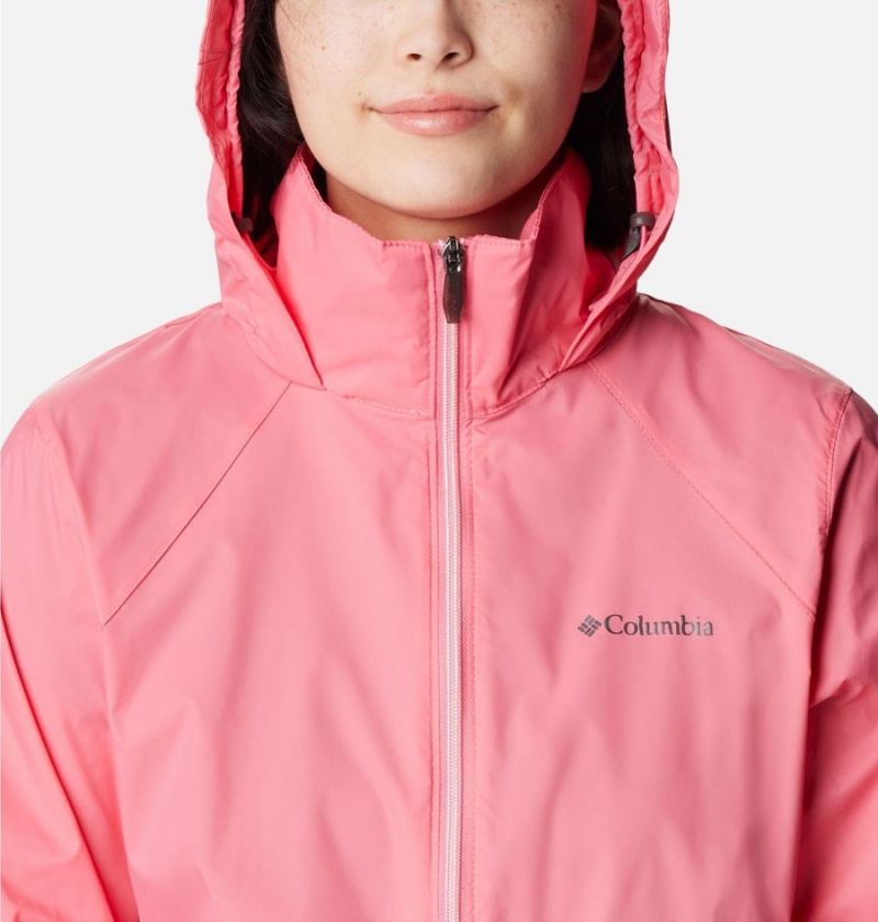 Pink Columbia Switchback III Women's Rain Jacket | 98376RLXY