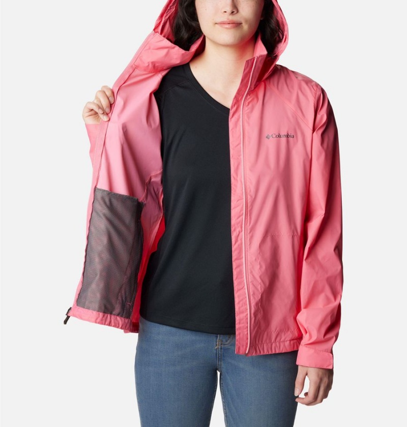 Pink Columbia Switchback III Women's Rain Jacket | 98376RLXY