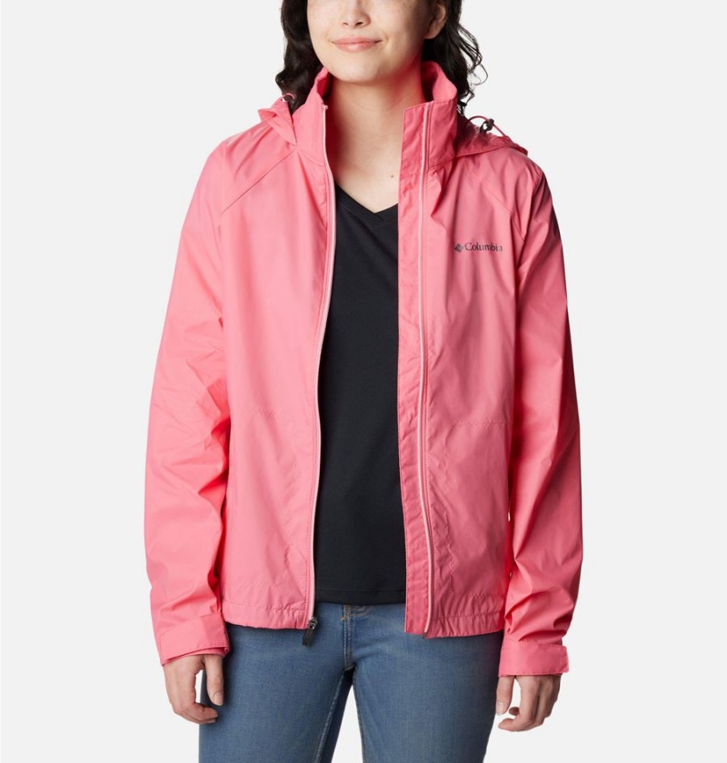 Pink Columbia Switchback III Women's Rain Jacket | 98376RLXY