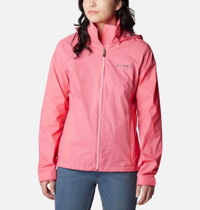 Pink Columbia Switchback III Women\'s Rain Jacket | 98376RLXY