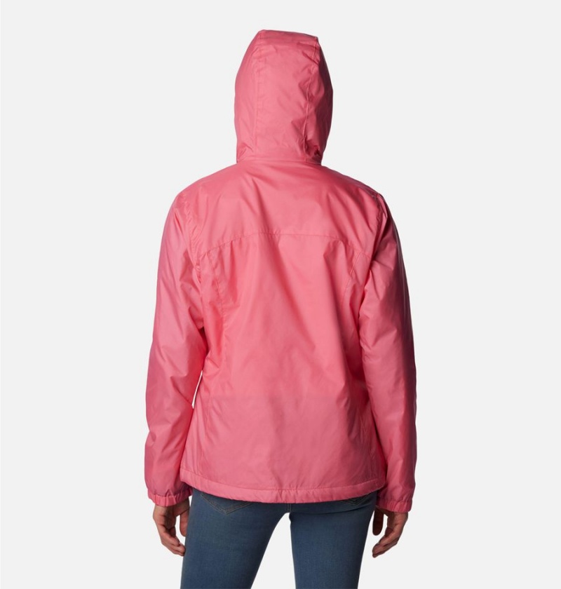 Pink Columbia Switchback Sherpa Lined Women's Rain Jacket | 26439TMAF