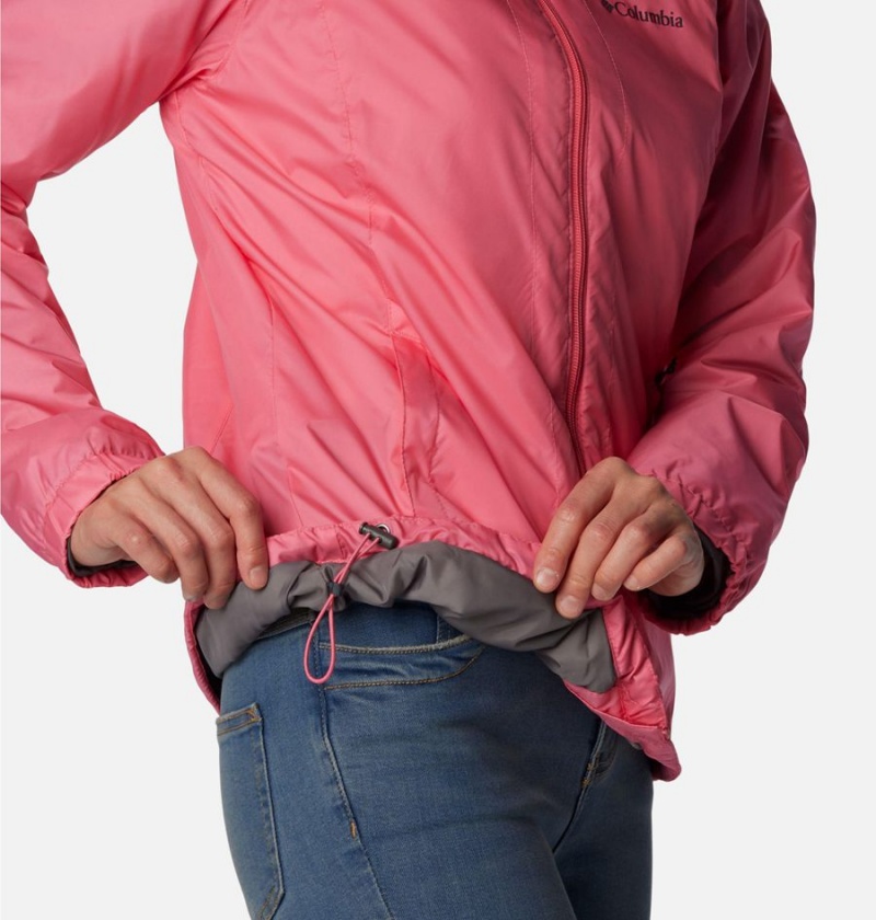 Pink Columbia Switchback Sherpa Lined Women's Rain Jacket | 26439TMAF