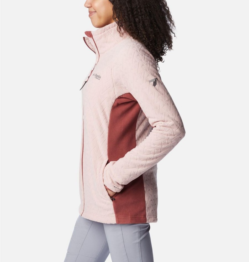 Pink Columbia Titan Pass 3.0 Full Zip Women's Fleece Jacket | 90831WQMP