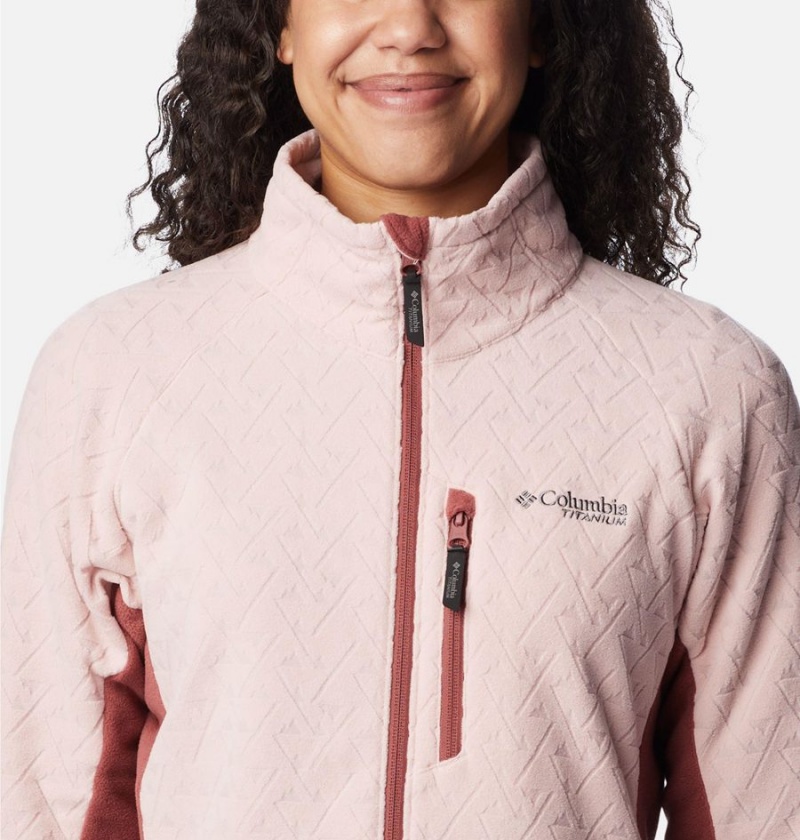 Pink Columbia Titan Pass 3.0 Full Zip Women's Fleece Jacket | 90831WQMP