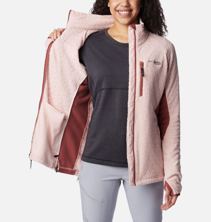 Pink Columbia Titan Pass 3.0 Full Zip Women's Fleece Jacket | 90831WQMP