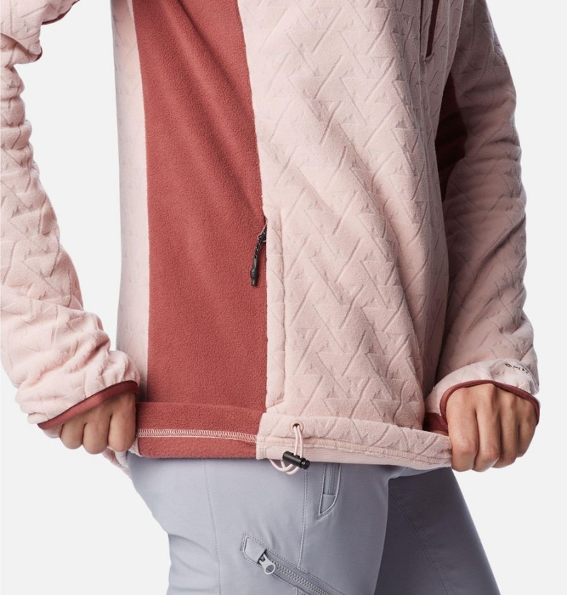 Pink Columbia Titan Pass 3.0 Full Zip Women's Fleece Jacket | 90831WQMP