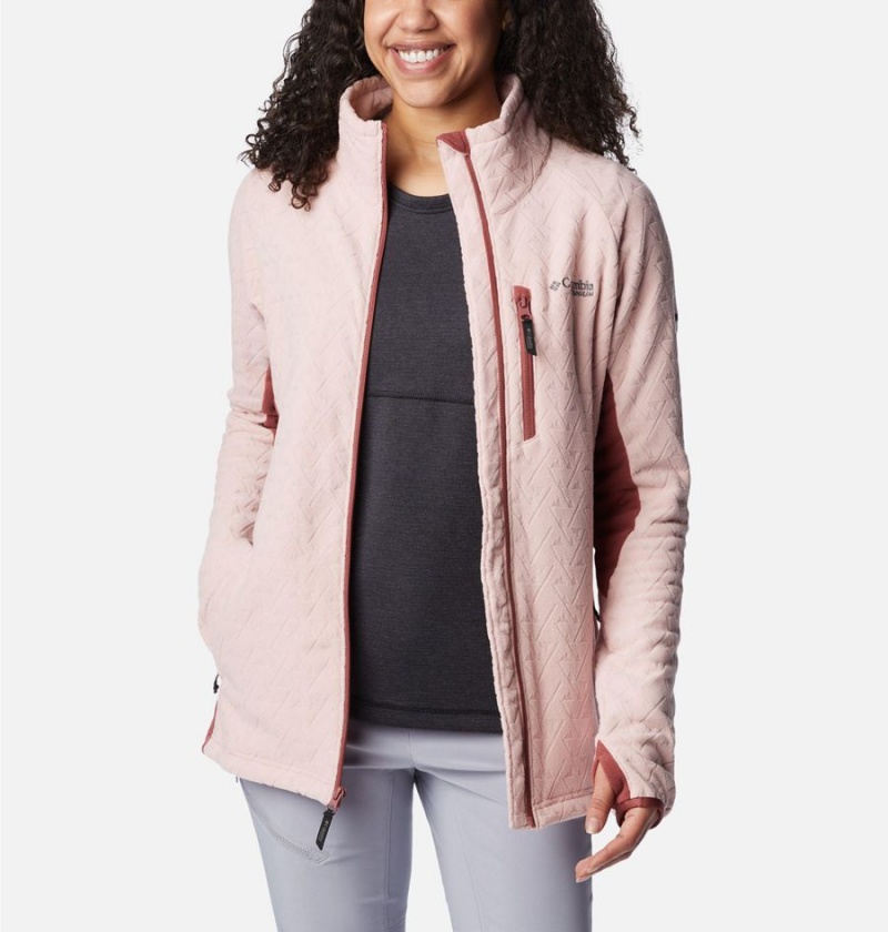 Pink Columbia Titan Pass 3.0 Full Zip Women's Fleece Jacket | 90831WQMP