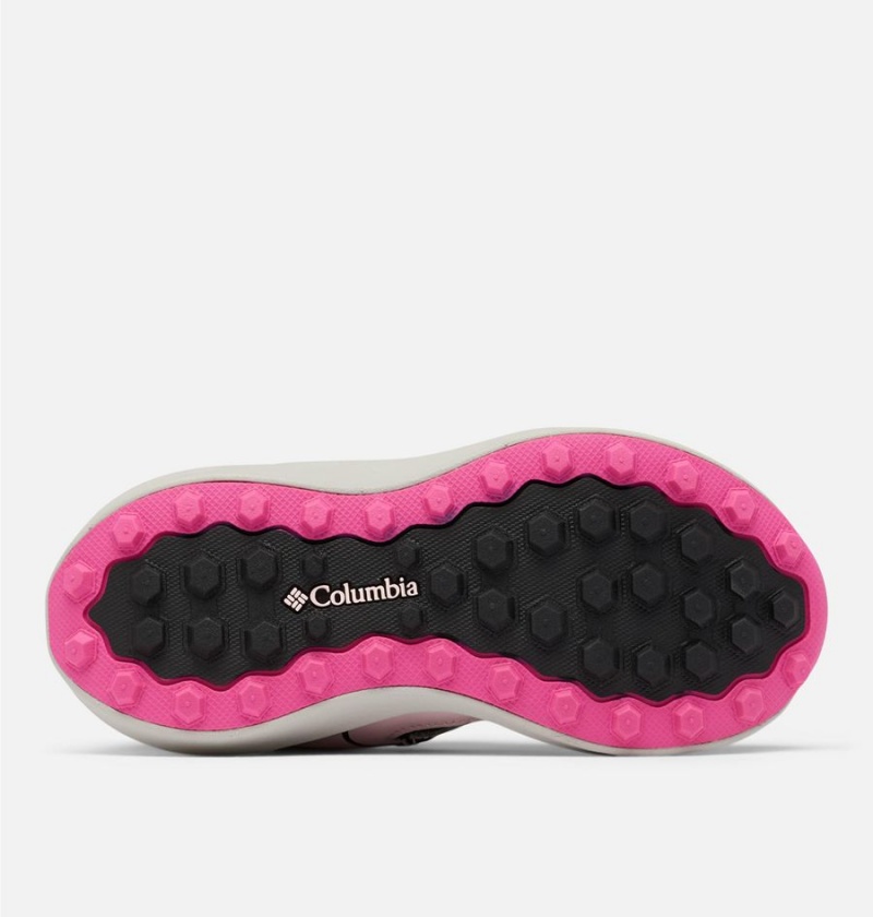 Pink Columbia Trailstorm Kids' Sneakers | 63802JYSN