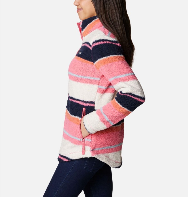 Pink Columbia West Bend Full Zip Women's Fleece Jacket | 68397CXOZ