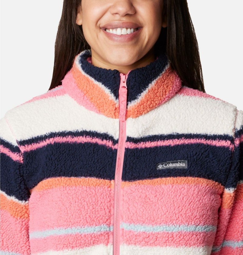 Pink Columbia West Bend Full Zip Women's Fleece Jacket | 68397CXOZ