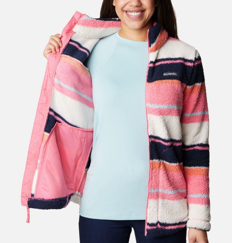 Pink Columbia West Bend Full Zip Women's Fleece Jacket | 68397CXOZ