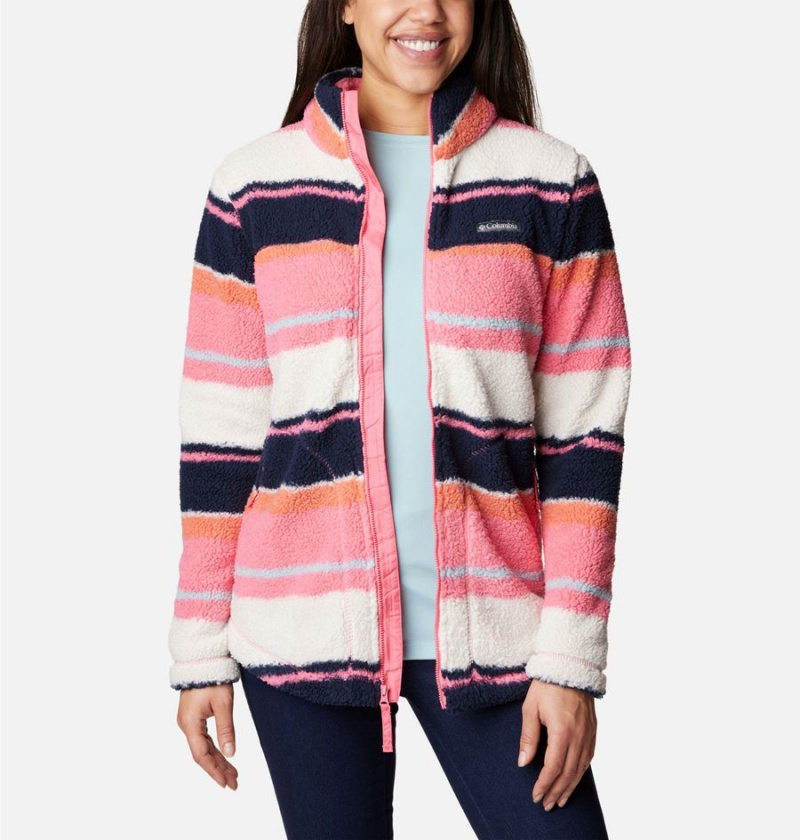 Pink Columbia West Bend Full Zip Women's Fleece Jacket | 68397CXOZ