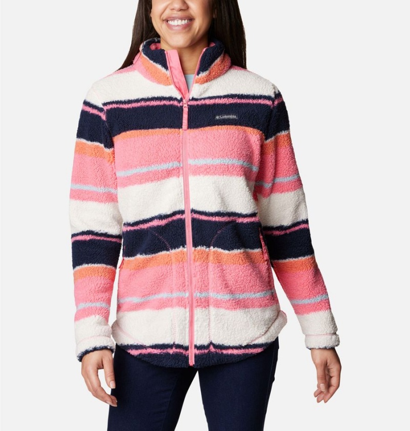 Pink Columbia West Bend Full Zip Women\'s Fleece Jacket | 68397CXOZ