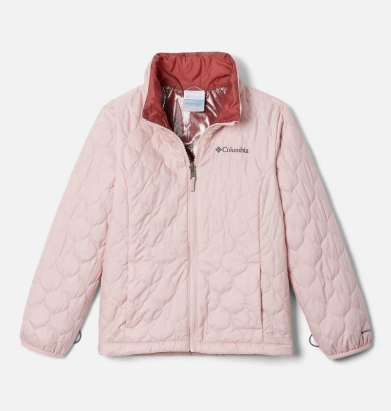 Pink Columbia Whirlibird II Interchange Kids' Jacket | 23617OGET