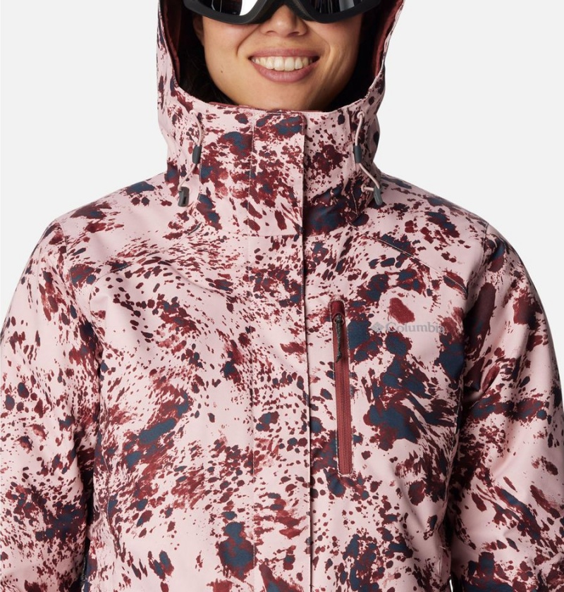 Pink Columbia Whirlibird IV Interchange Women's Ski Jacket | 28635UCRJ